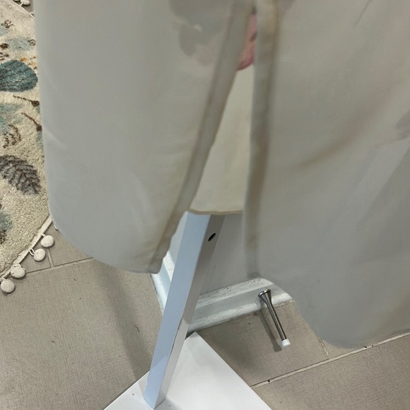 Dennis Basso Floral Sheer Dress - Multicolor - Picture 7 of 9